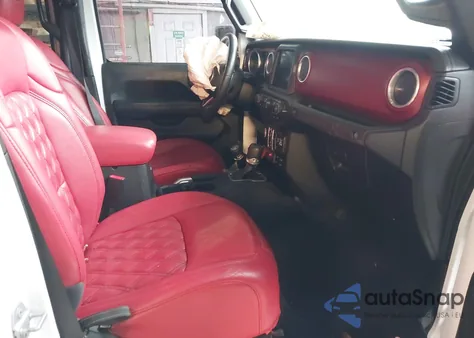 2018 Jeep Wrangler Unlimited Rubicon 4X4 z USA, uszkodzony, nr VIN 1C4HJXFG2JW114755